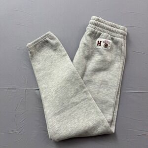 Harvard University Sweatpants Gray Fleece Joggers Kids SZ 13-14Y 164 CM College